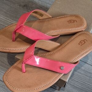 UGG Women's Vibrant Pink Sandals